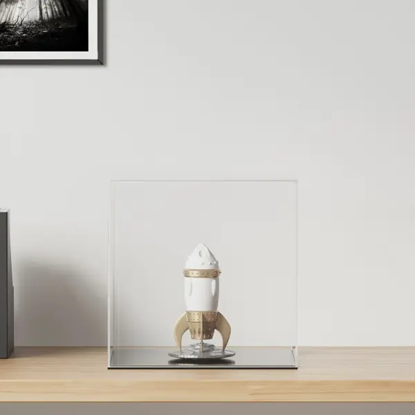 Gossi cutie de prezentare, transparent, 30x30x30 cm, acril
