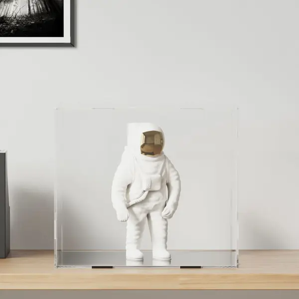Gossi cutie de prezentare, transparent, 40x36x35 cm, acril