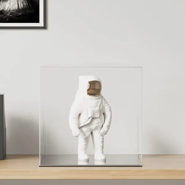 Gossi cutie de prezentare, transparent, 40x36x35 cm, acril