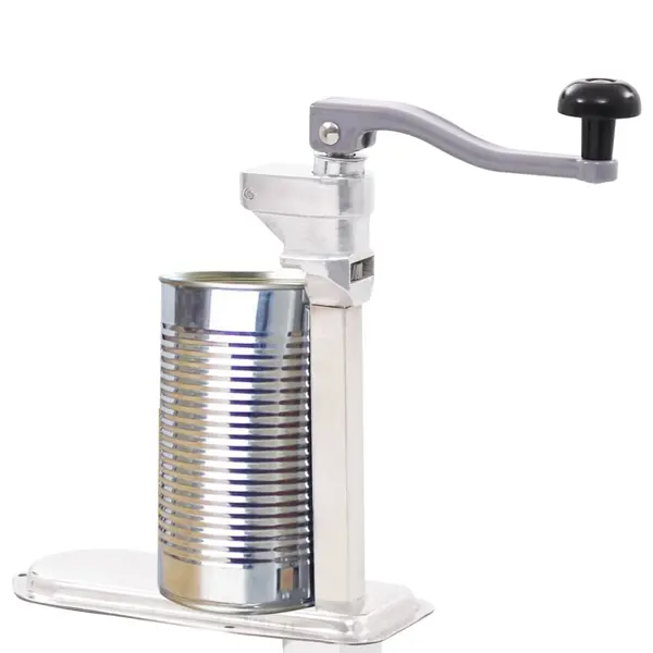 Gossi deschizator conserve, argintiu 70 cm aluminiu & otel inoxidabil