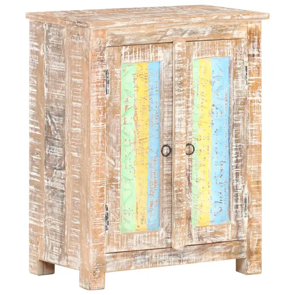 Gossi dulap, 61x35x76 cm, lemn de acacia nefinisat