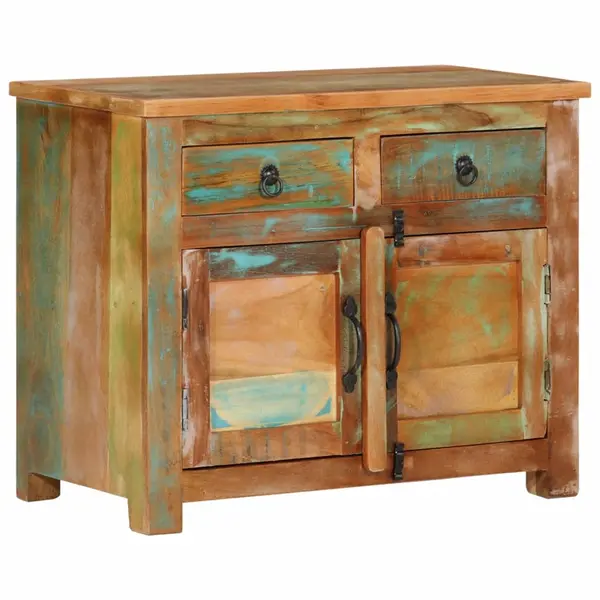 Gossi dulap, 68x35x55 cm, lemn masiv reciclat