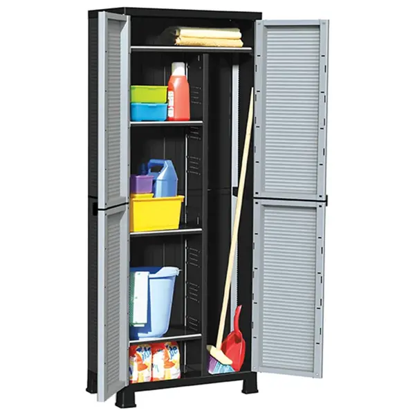 Gossi dulap, 68x39x171,5 cm, plastic
