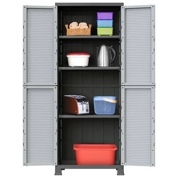 Gossi dulap, 68x39x171,5 cm, plastic