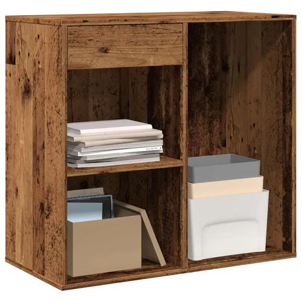 Gossi dulap cosmetic din lemn vechi 80x40x75 cm lemn prelucrat