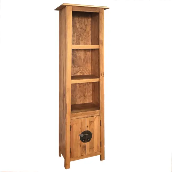 Gossi dulap de baie, 48x32x170 cm, lemn masiv de pin
