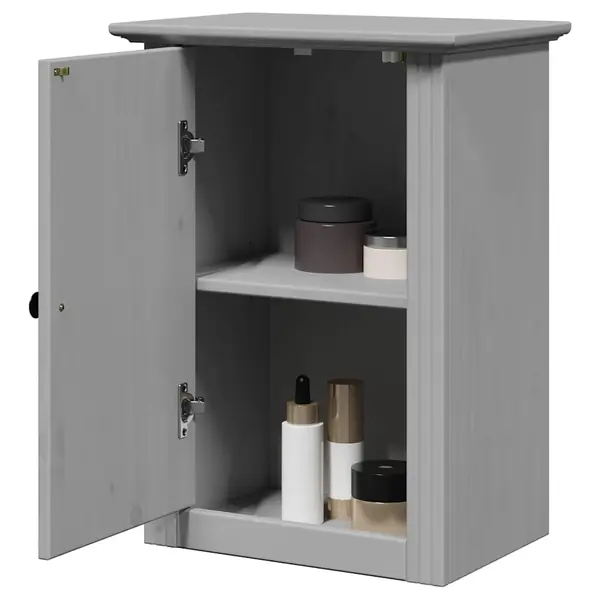Gossi dulap de baie bodo gri 44x30x60 cm