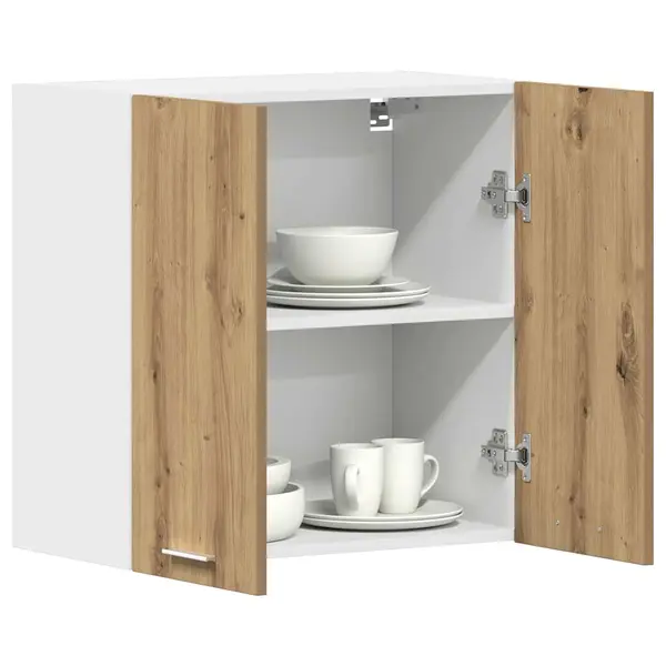 Gossi dulap de bucatarie artisan stejar 60x31x60 cm lemn prelucrat