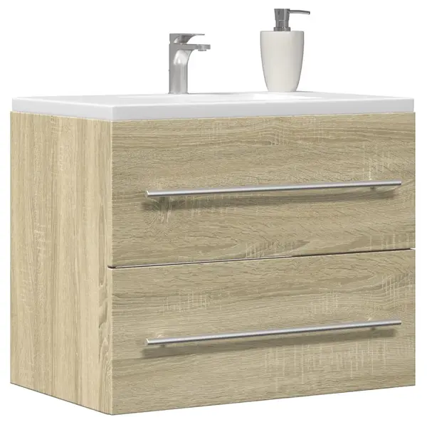 Gossi dulap de chiuveta, stejar sonoma, 60x38,5x48 cm, pal