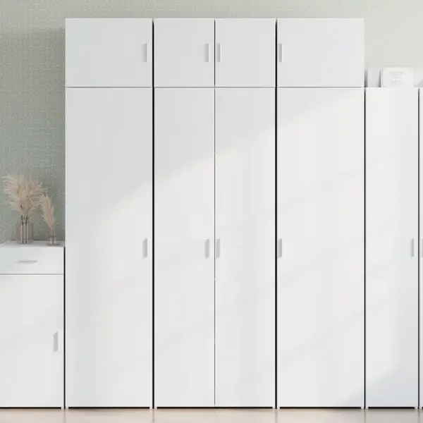 Gossi dulap de depozitare, alb, 70x42,5x225 cm, lemn prelucrat