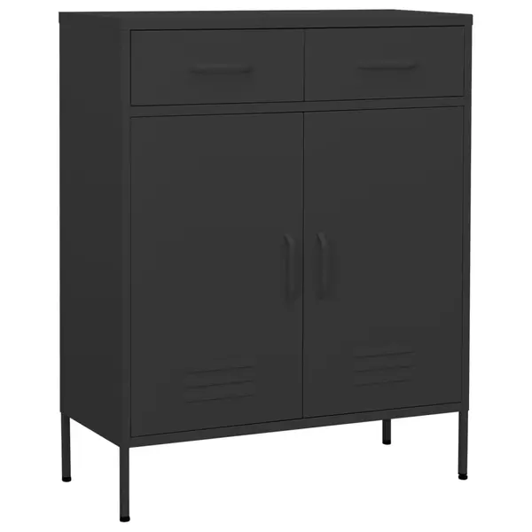 Gossi dulap de depozitare, antracit, 80x35x101,5 cm, otel