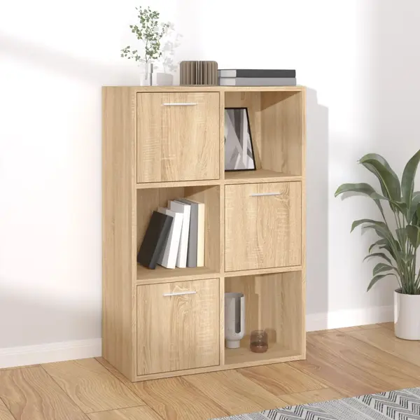 Gossi dulap de depozitare stejar sonoma 60x29,5x90 cm, lemn prelucrat