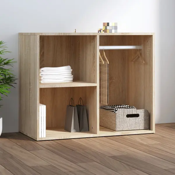 Gossi dulap de dressing, stejar sonoma, 80x40x65 cm, lemn compozit