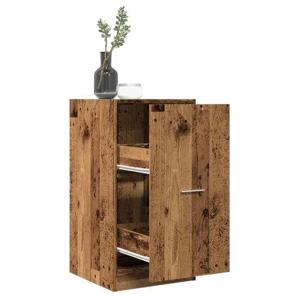 Gossi dulap de farmacie, lemn vechi, 40x41x77,5 cm, lemn prelucrat