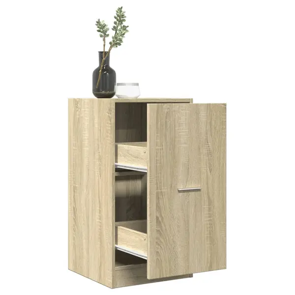 Gossi dulap de farmacie, stejar sonoma, 40x41x77,5 cm lemn prelucrat
