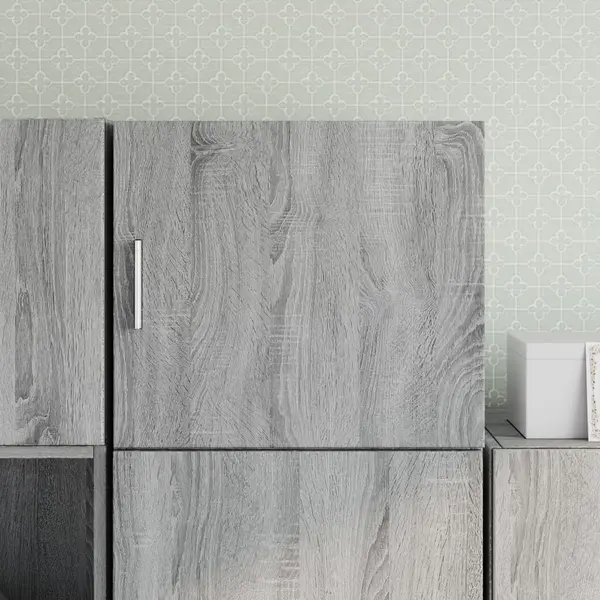 Gossi dulap de perete, gri sonoma, 45x42,5x40 cm, lemn prelucrat