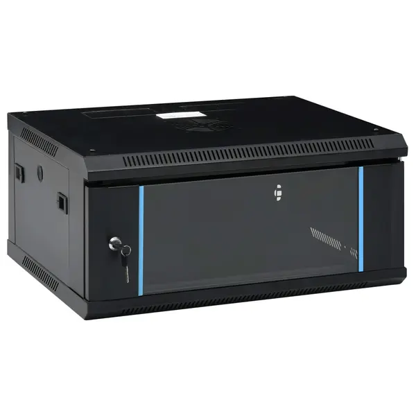 Gossi dulap de server montat pe perete 4u, 19 ip20 600x450x285 mm