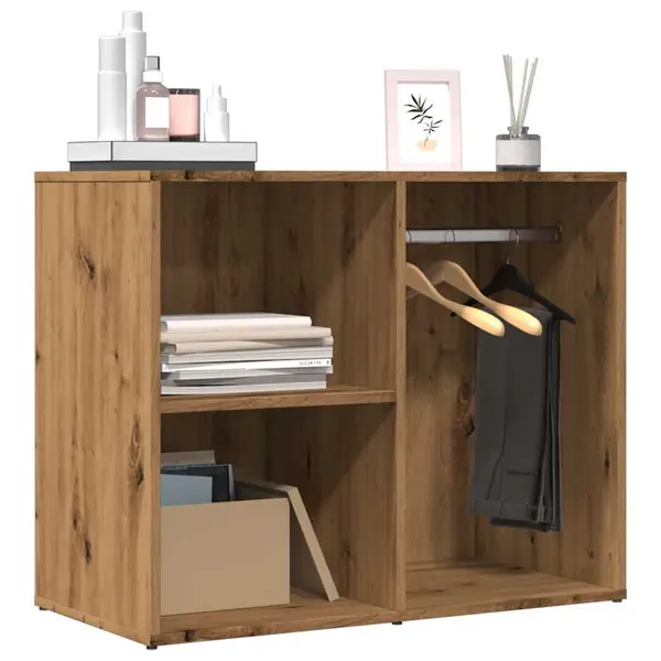 Gossi dulap de toaleta stejar artizanal 80x40x65 cm lemn prelucrat