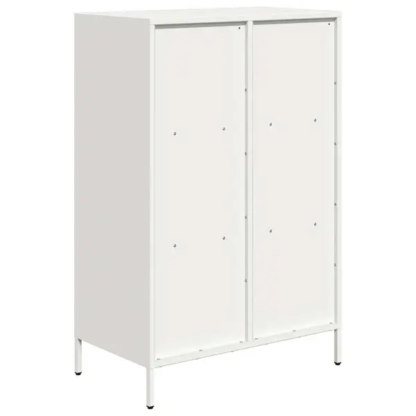 Gossi dulap inalt, alb, 68x39x103,5 cm, otel