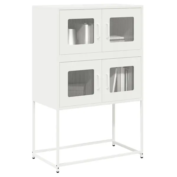 Gossi dulap inalt, alb, 68x39x107 cm, otel