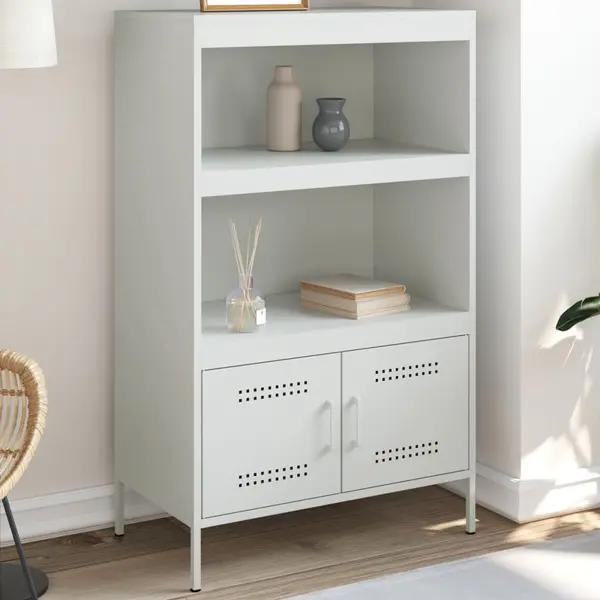 Gossi dulap inalt, alb, 68x39x113 cm, otel