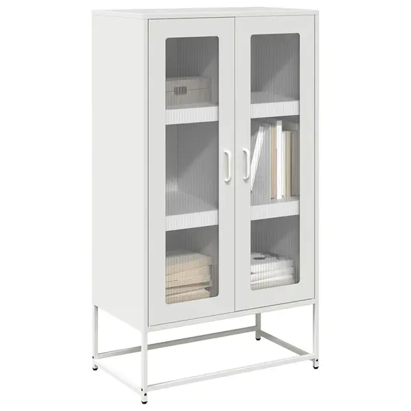 Gossi dulap inalt, alb, 68x39x123 cm, otel