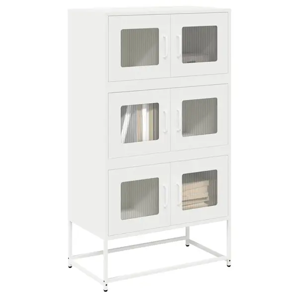 Gossi dulap inalt, alb, 68x39x123 cm, otel