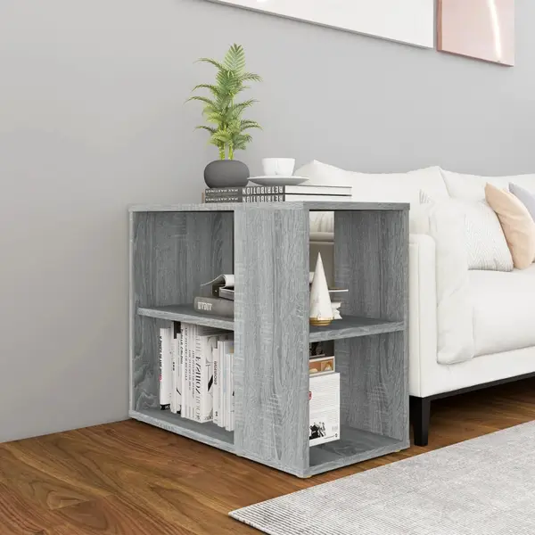 Gossi dulap lateral, gri sonoma, 60x30x50 cm, lemn prelucrat