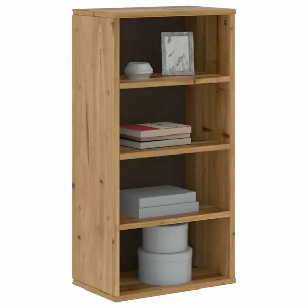 Gossi dulap lateral „odda” 40x24x79 cm din lemn masiv de pin