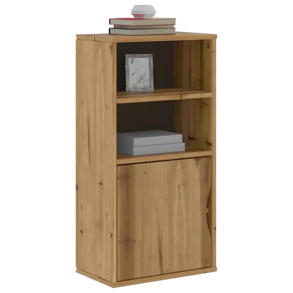 Gossi dulap lateral „odda” 40x24x79 cm din lemn masiv de pin