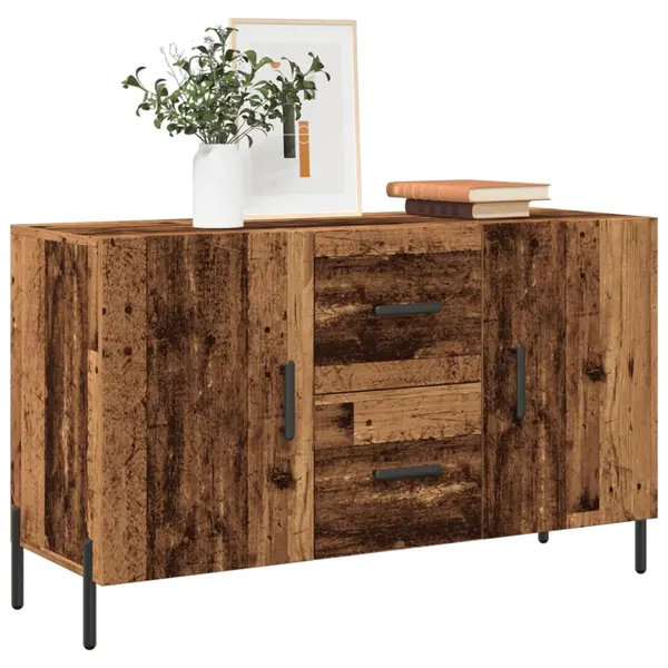 Gossi dulap, lemn vechi, 100x36x60 cm, lemn prelucrat