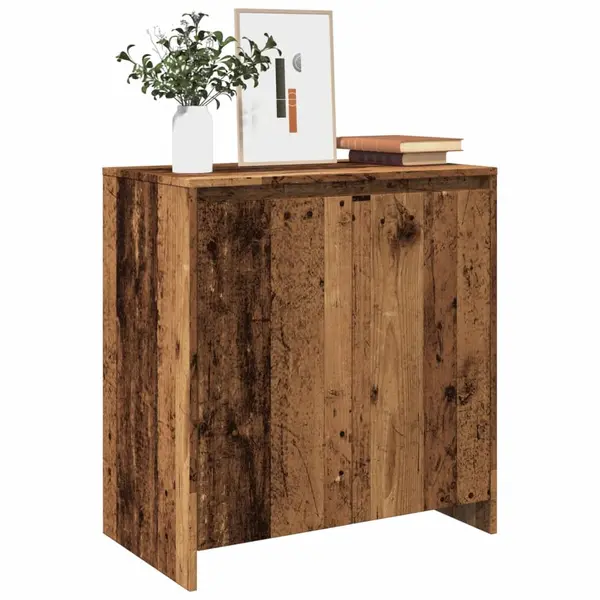 Gossi dulap, lemn vechi, 70x41x75 cm, lemn prelucrat