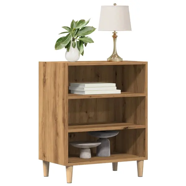 Gossi dulap, stejar artizanal, 57x35x75 cm, lemn prelucrat