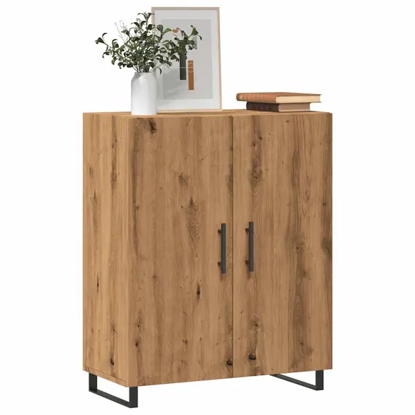 Gossi dulap, stejar artizanal, 69,5x34x90 cm, lemn prelucrat