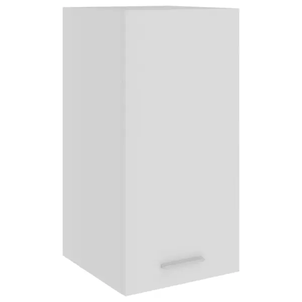 Gossi dulap suspendat, alb, 29,5 x 31 x 60 cm, lemn prelucrat