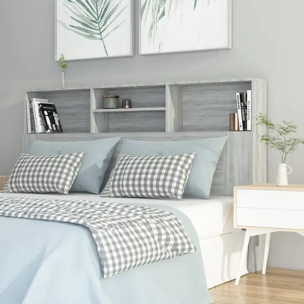 Gossi dulap tablie, gri sonoma, 160x19x103,5 cm