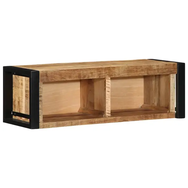 Gossi dulap tv 80x30x25 cm lemn masiv de mango