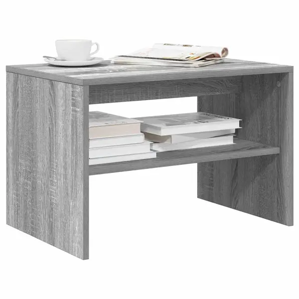 Gossi dulap tv gri sonoma 60x40x40 cm lemn prelucrat
