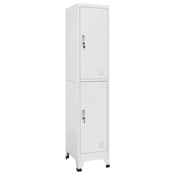 Gossi dulap vestiar cu 2 compartimente 38x45x180 cm