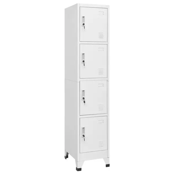 Gossi dulap vestiar cu 4 compartimente 38x45x180 cm