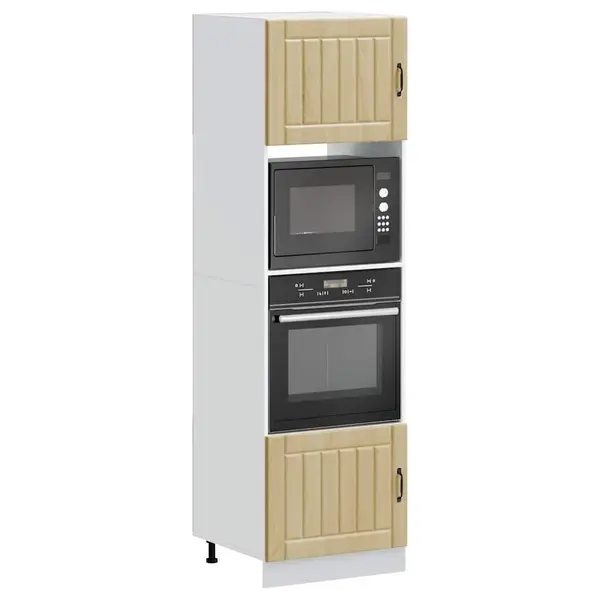 Gossi dulapuri pentru cuptor 2 buc. kalmar stejar sonoma lemn