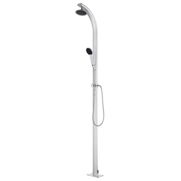 Gossi dus de gradina, 215 cm, aluminiu