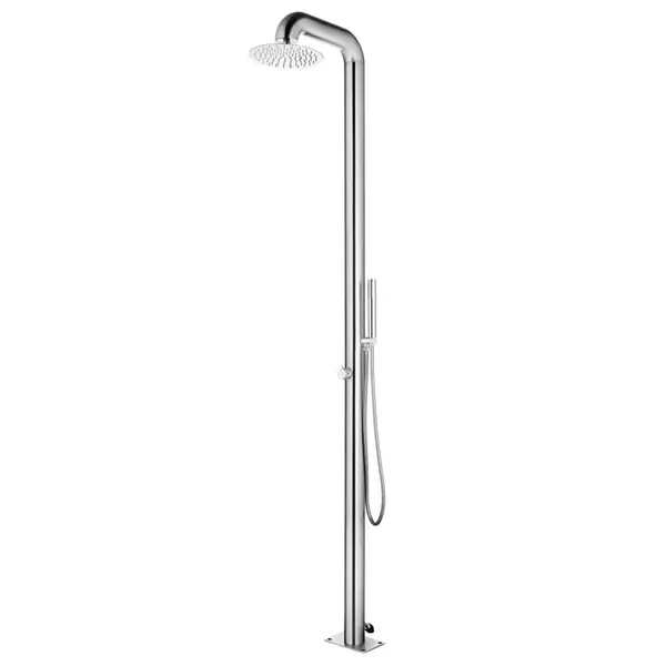 Gossi dus pentru gradina, 225 cm, otel inoxidabil
