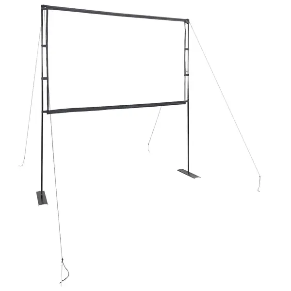 Gossi ecran de proiectie cu suporturi 100 inch 16:9