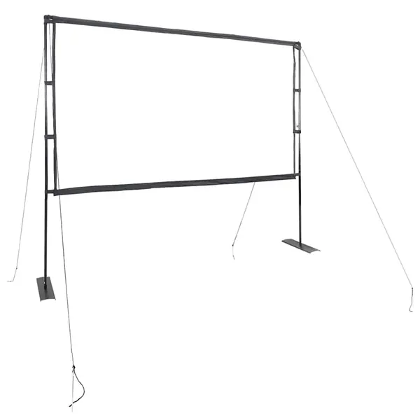 Gossi ecran de proiectie cu suporturi 108 inch 16:9