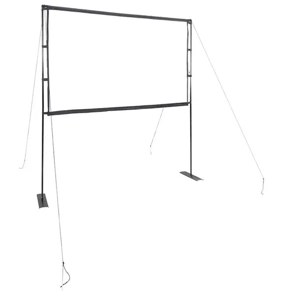 Gossi ecran de proiectie cu suporturi 84 inch 16:9