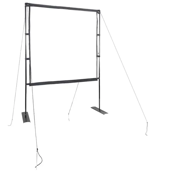 Gossi ecran de proiectie cu suporturi 89 inch 1:1