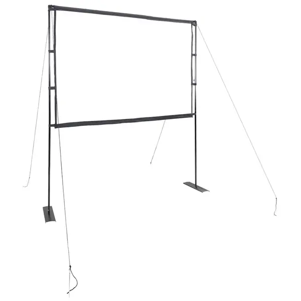 Gossi ecran de proiectie cu suporturi 90 inch 4:3
