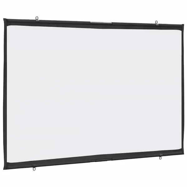 Gossi ecran de proiectie suspendat pe perete 72 inch 16:9