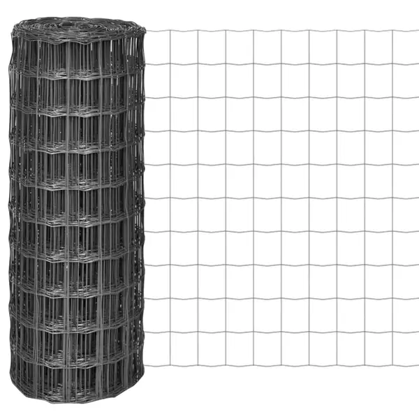 Gossi euro gard, gri, 25 x 1 m, otel